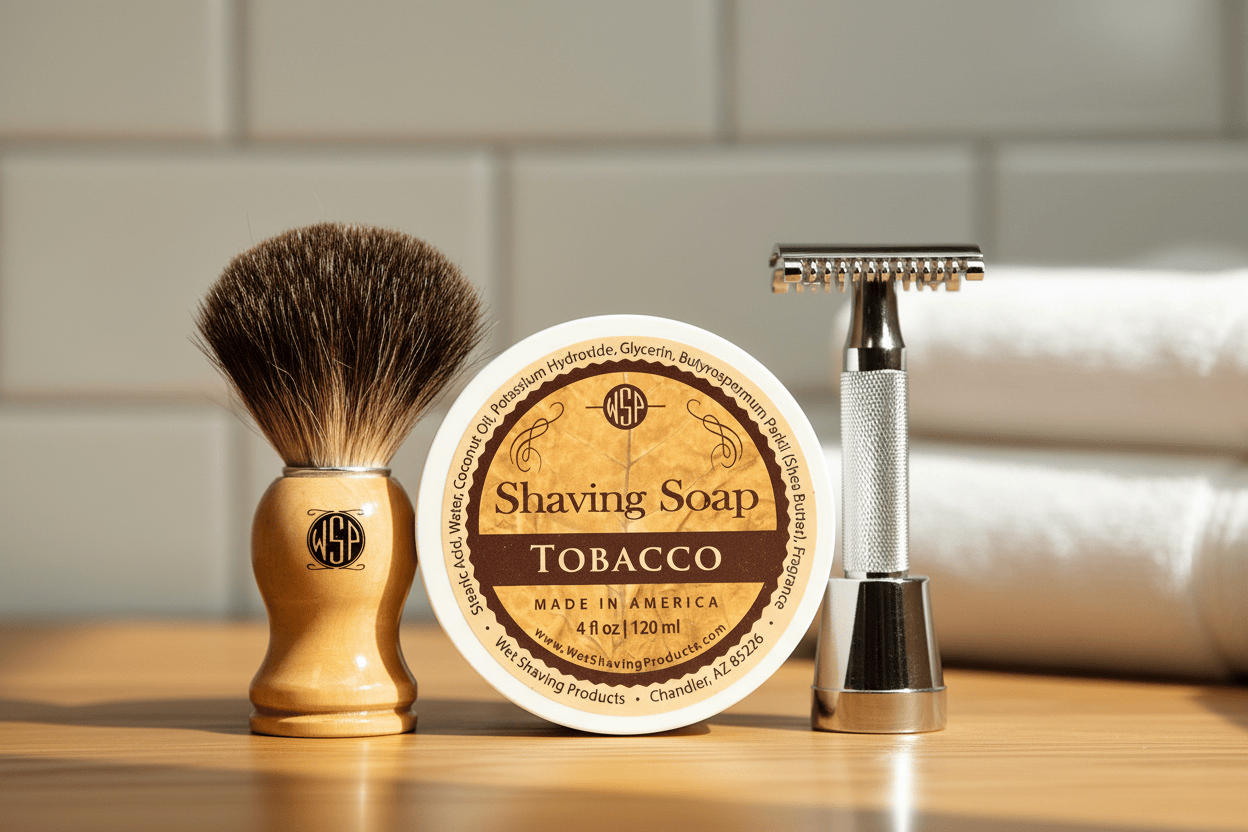 Wet Shaving Products Kits kit rasatura uomo Barbershop completo