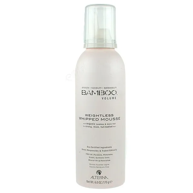 Alterna Bamboo Volume Mousse Capelli 170 g Leggera