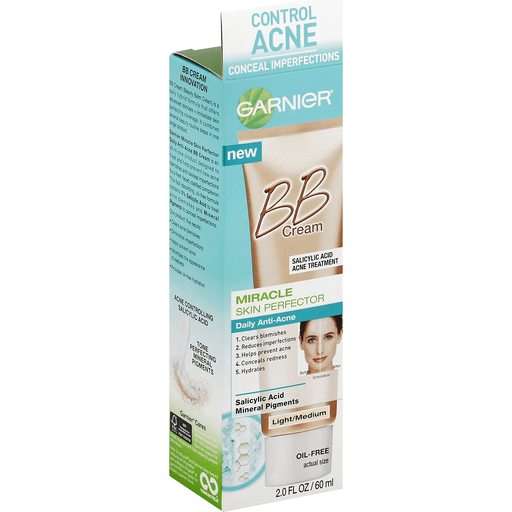 Garnier Miracle BB Cream viso Light Medium uniformante