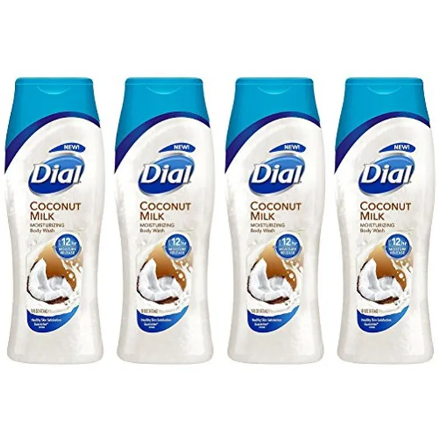 Dial Coconut Milk bagnoschiuma idratante cocco 473 ml