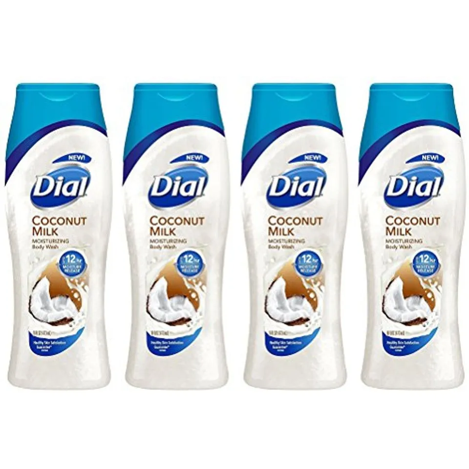 Dial Coconut Milk bagnoschiuma idratante cocco 473 ml