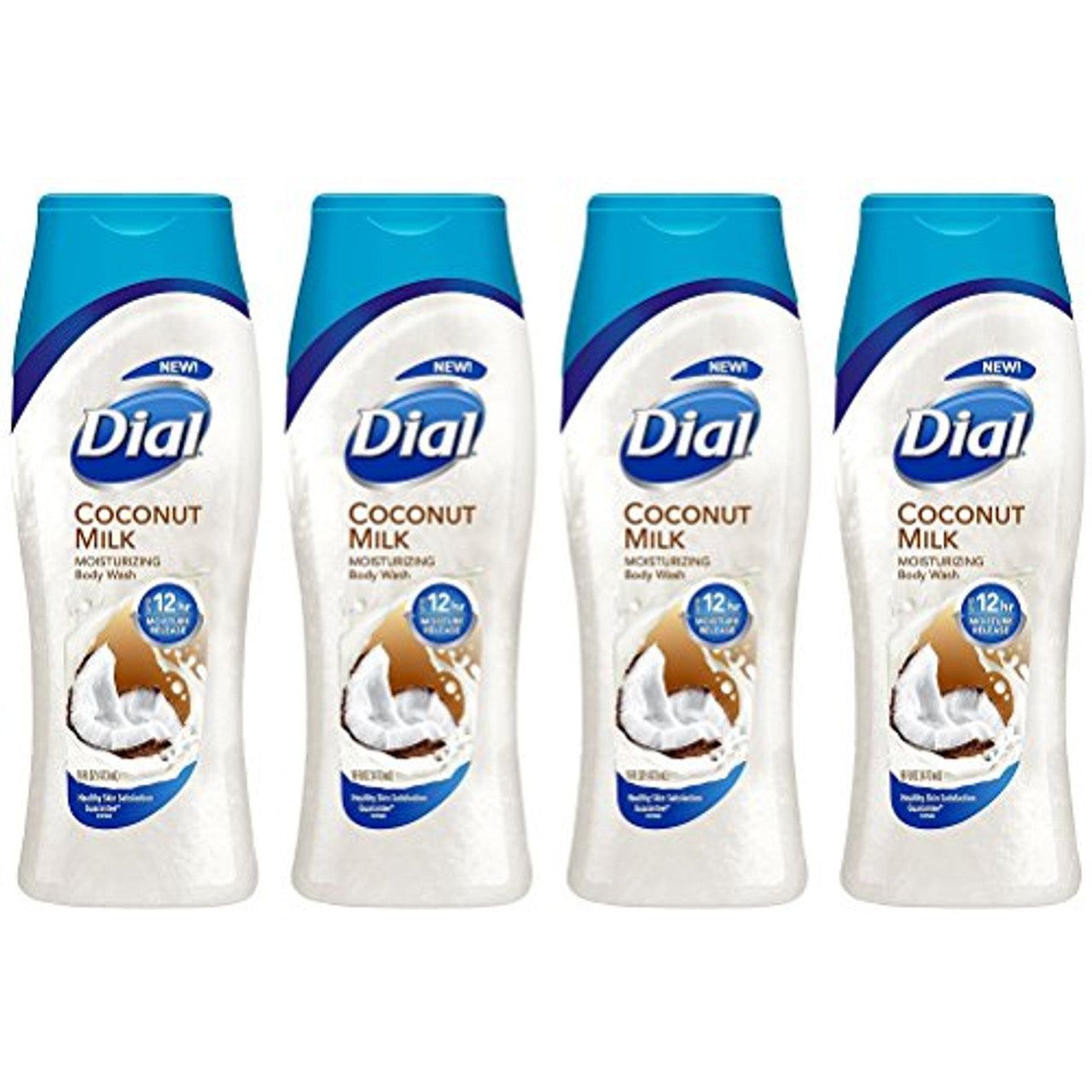 Dial Coconut Milk bagnoschiuma idratante cocco 473 ml
