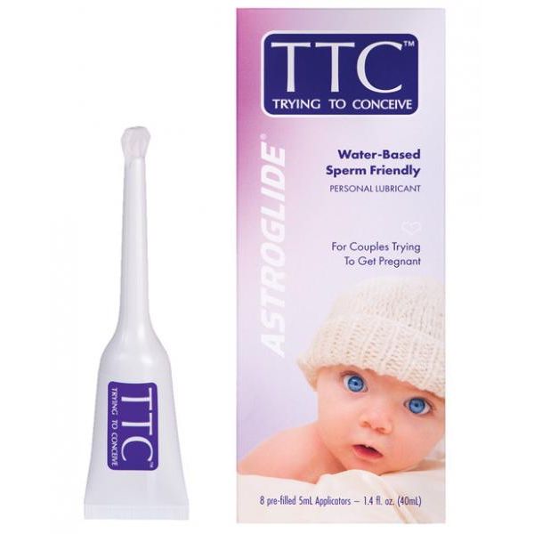 Astroglide TTC lubrificante intimo concepimento