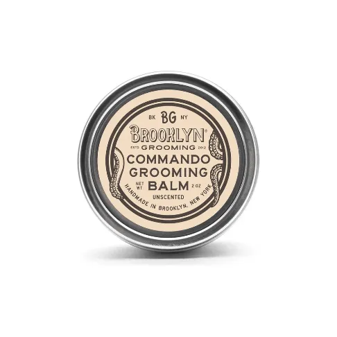 Brooklyn Grooming Commando balsamo barba 2 oz idratante