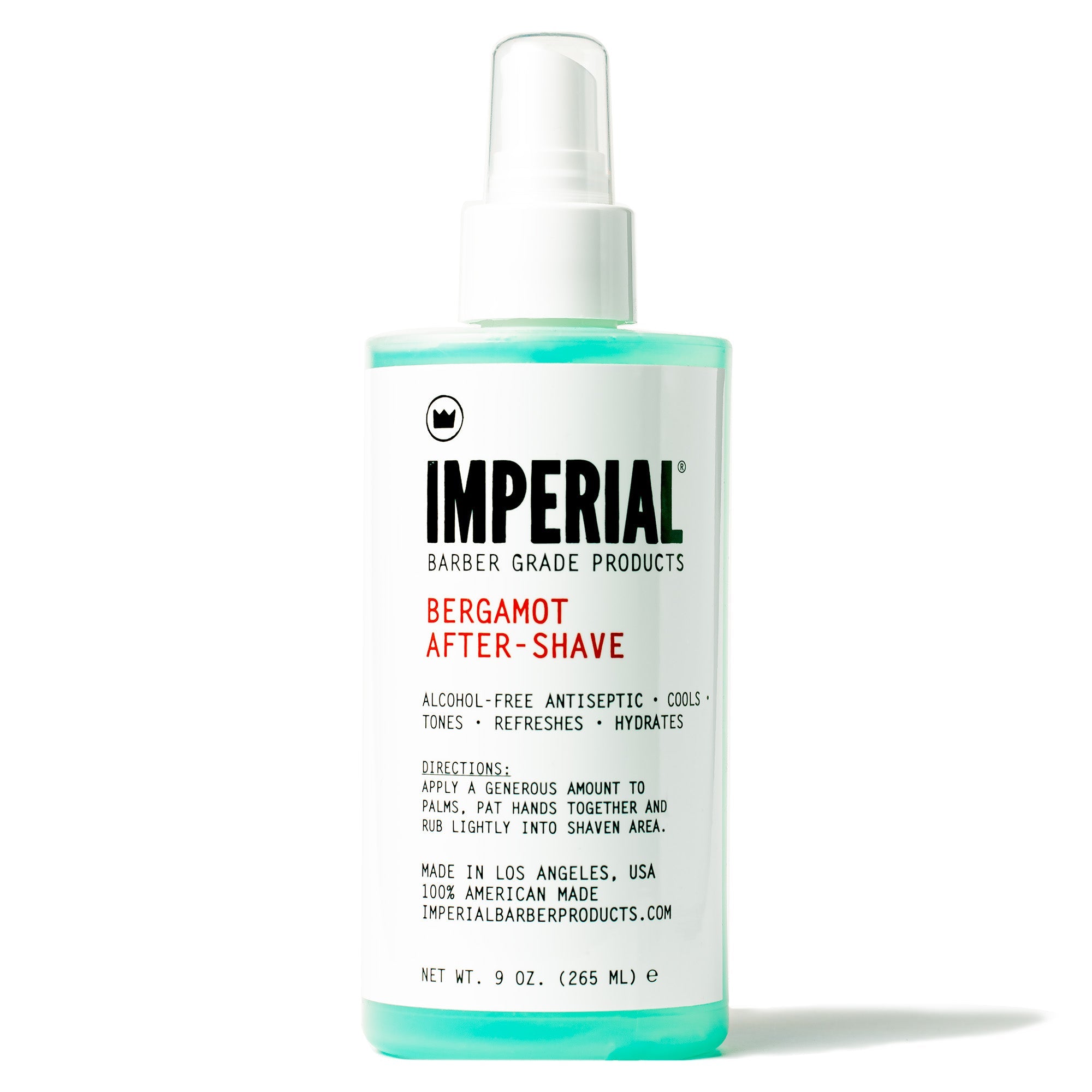 Imperial Barber Bergamot dopobarba spray uomo lenitivo