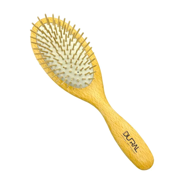 Dural Spazzola Capelli Legno Faggio Pini Legno 230 mm