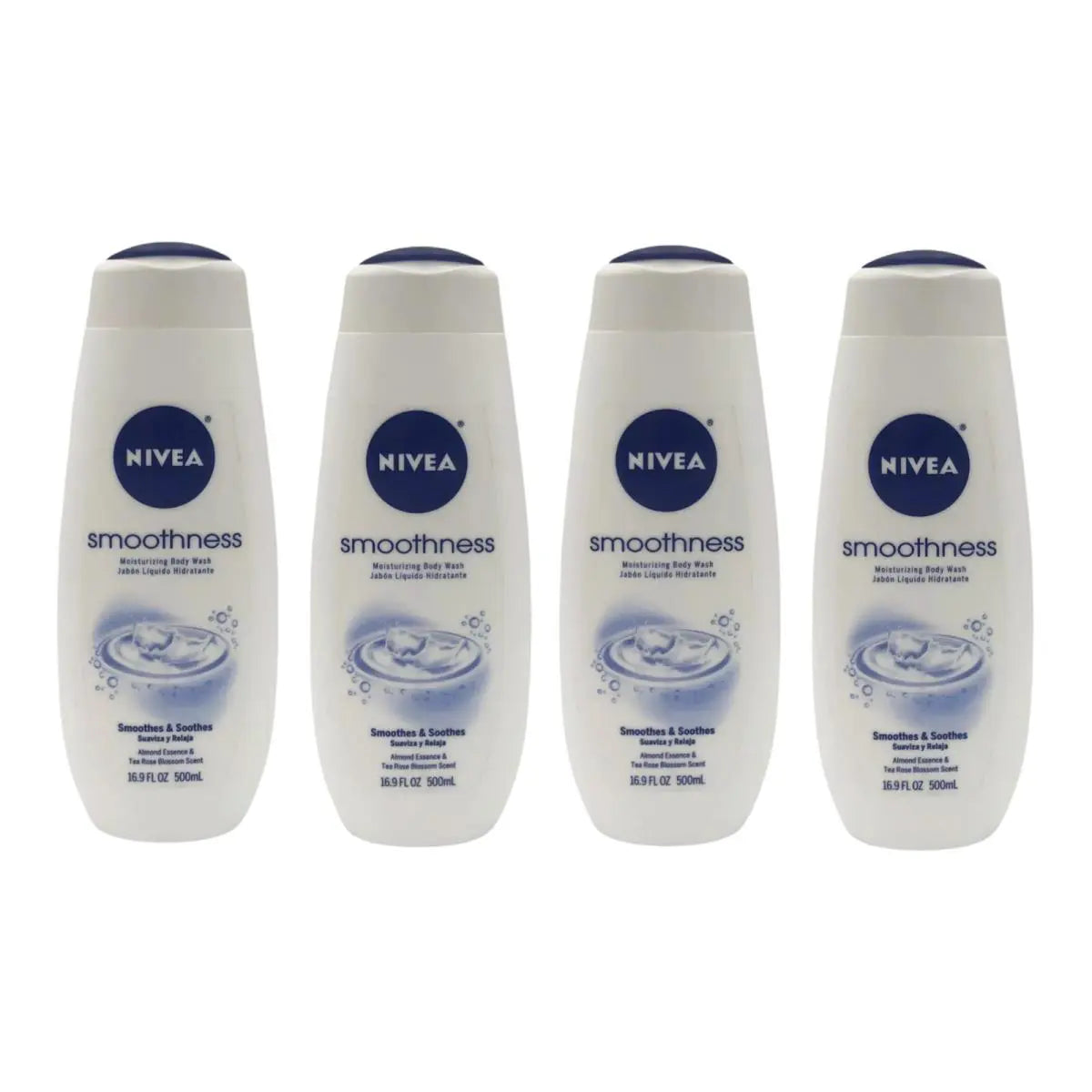 Nivea Soft Crema Soft Bagnoschiuma 500 ml Rosa e Mandorla