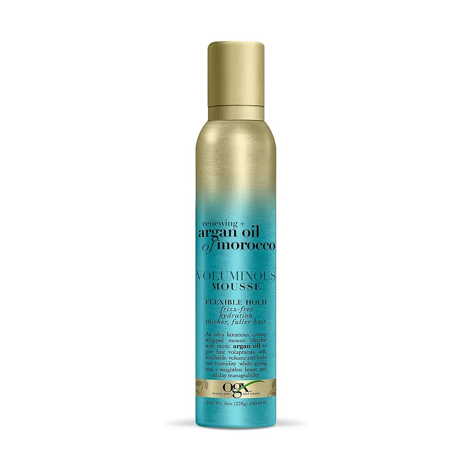 OGX Argan Oil of Morocco Mousse Volume Tenuta Media