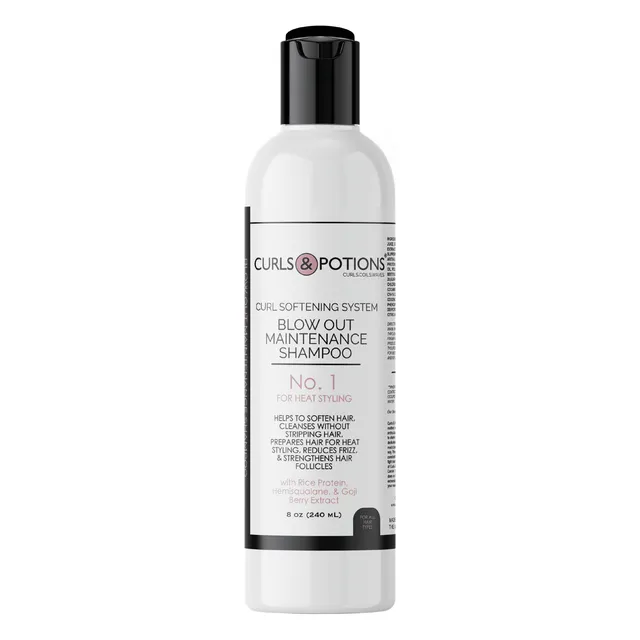 Blow Out Maintenance No.1 shampoo termoprotettore anticrespo naturale