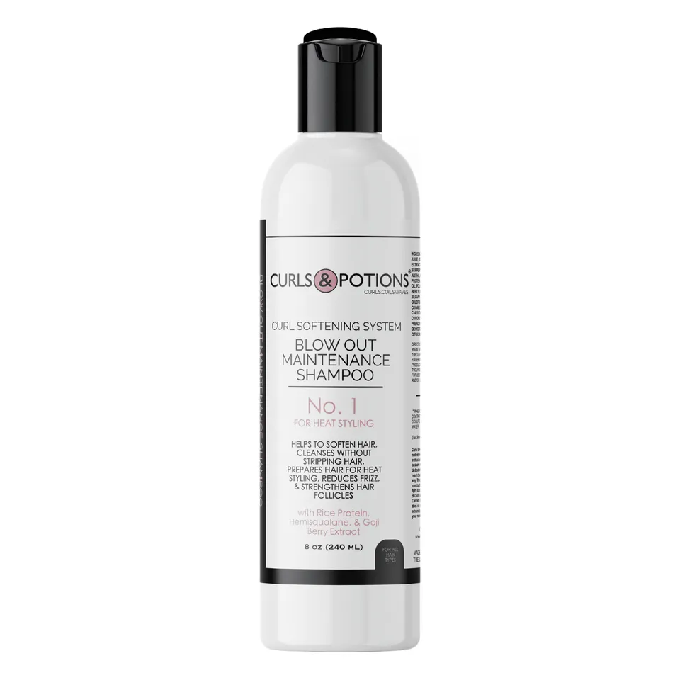 Blow Out Maintenance No.1 shampoo termoprotettore anticrespo naturale