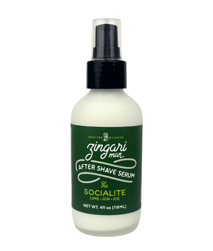 Zingari Man The Socialite siero dopobarba lime 118 ml