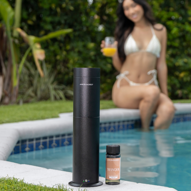 Aroma360 Tranquil Olio Fragranza 30ml Limone Rosa Ambra