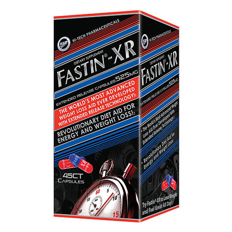 Hi-Tech Fastin XR Integratore 525 mg Capsule Rilascio Prolungato