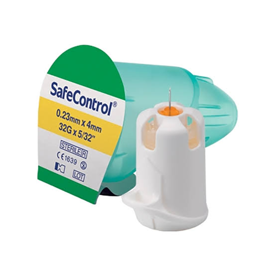 Unifine SafeControl aghi penna insulina 32G 4mm 100 pezzi