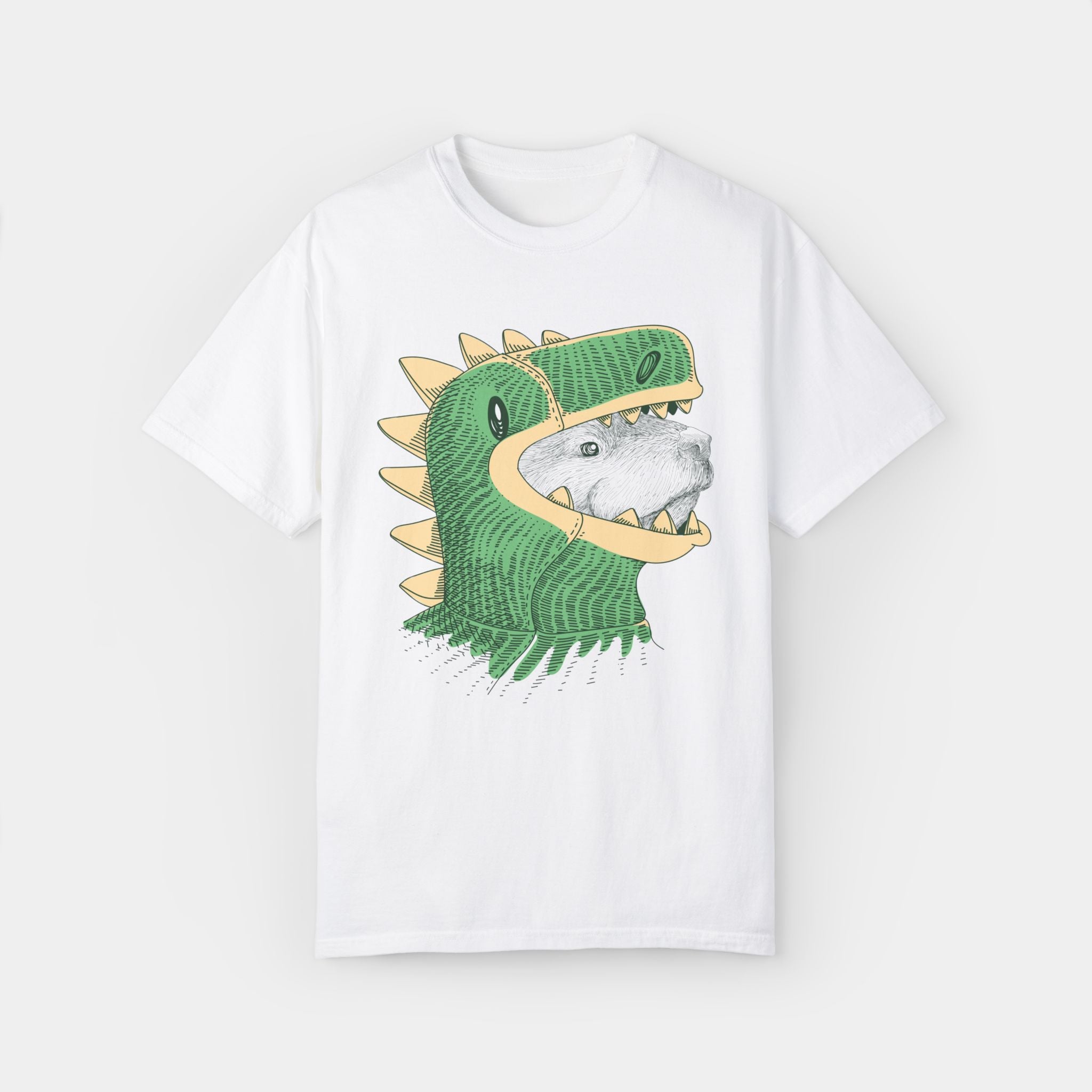 Noble Otter Tribute to Dads T-Shirt Cotone Bianca Taglia L
