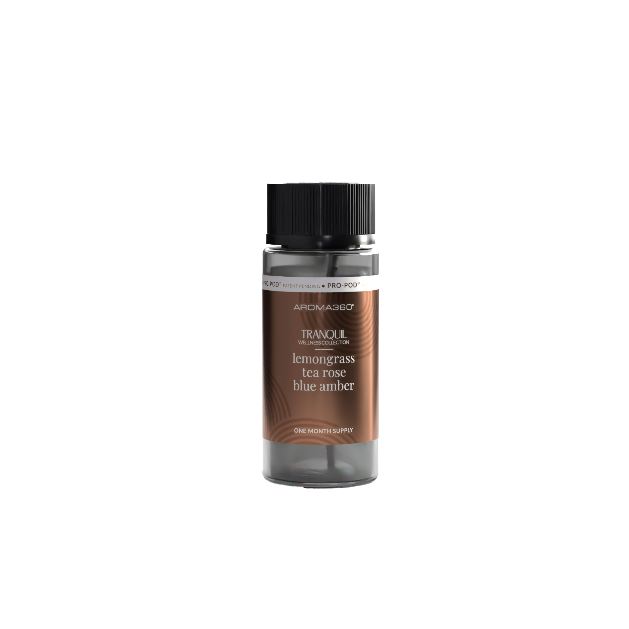 Aroma360 Tranquil Olio Fragranza 30ml Limone Rosa Ambra