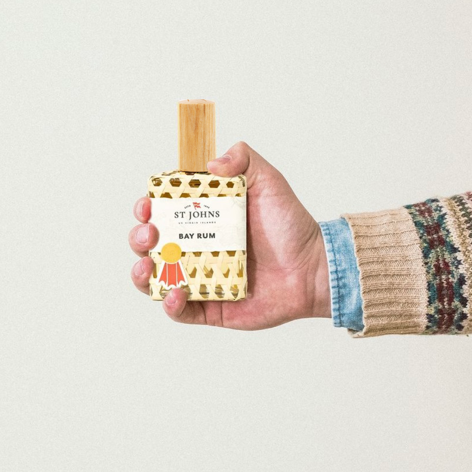 St Johns Bay Rum Profumo Uomo Spray 4 Oz Speziato