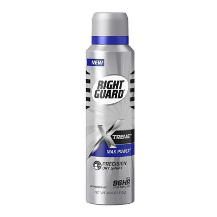 Right Guard Precision Dry Max Power deodorante spray 4 oz