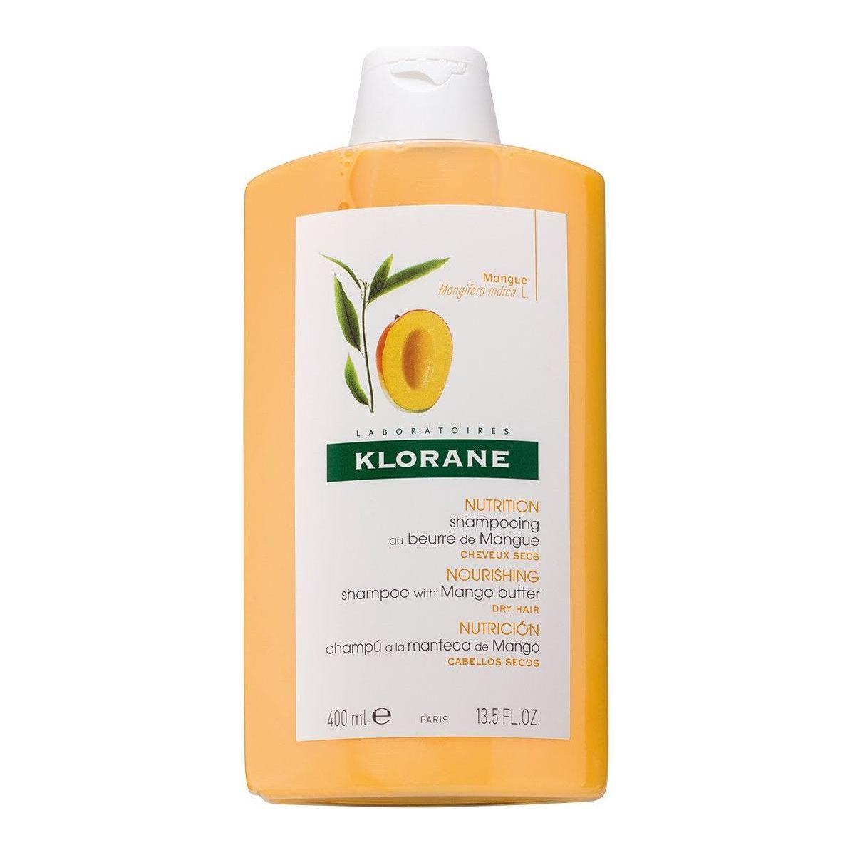 Klorane Burro di Mango shampoo nutriente 13.5 oz capelli secchi