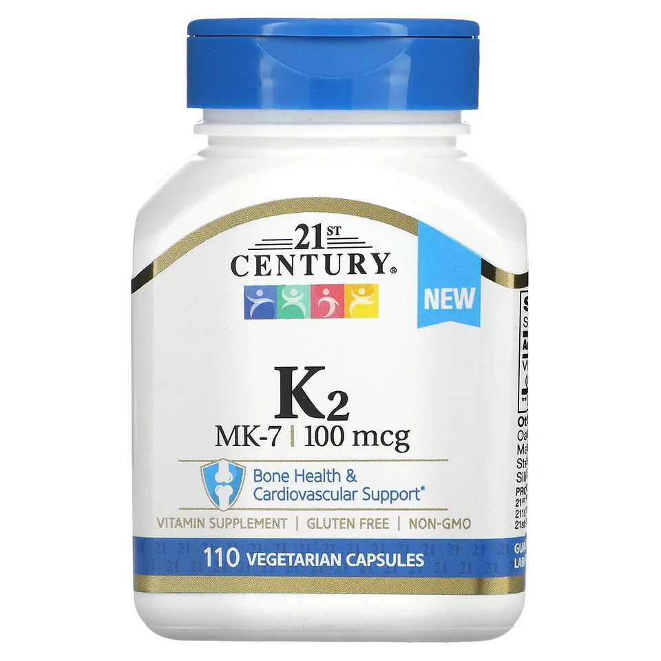 21st Century K2 100 mcg Capsule Vegane 110 pz
