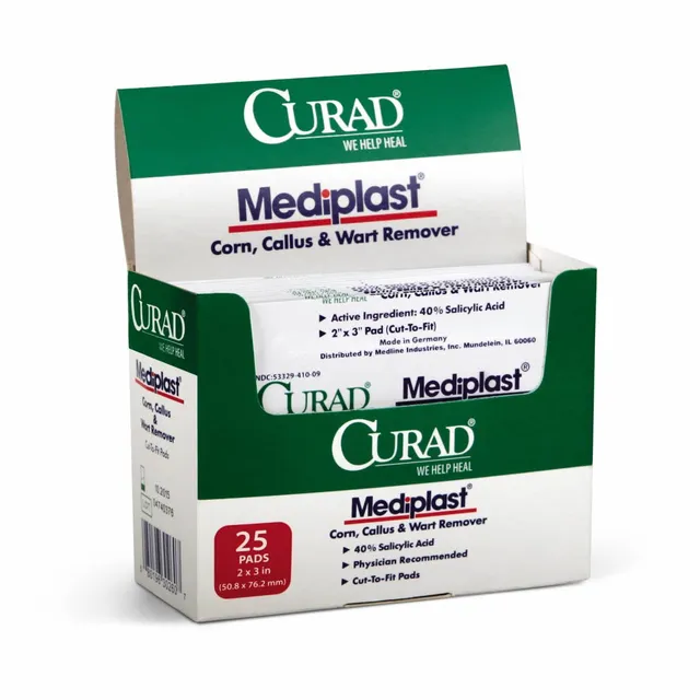 Curad Mediplast cerotti calli acido salicilico 25 pezzi