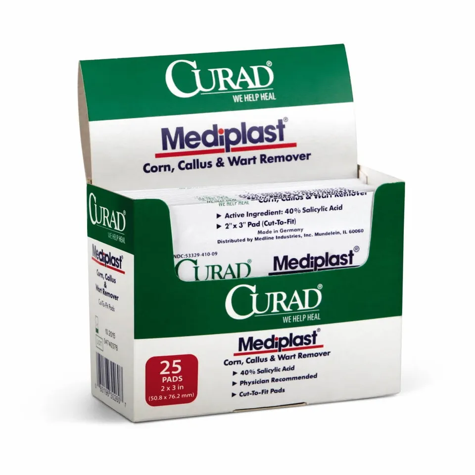 Curad Mediplast cerotti calli acido salicilico 25 pezzi