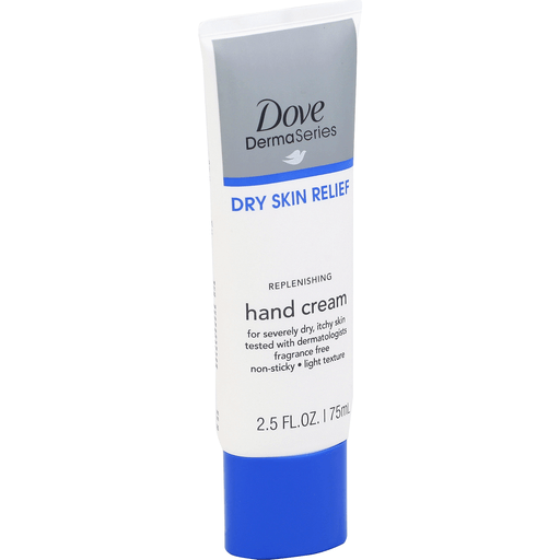 Dove DermaSeries crema mani pelli secche senza profumo 75 ml