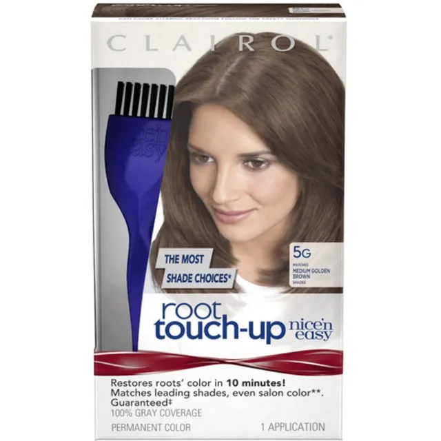 Nice N Easy Root Touch-Up tinta 5G castano dorato 10 minuti