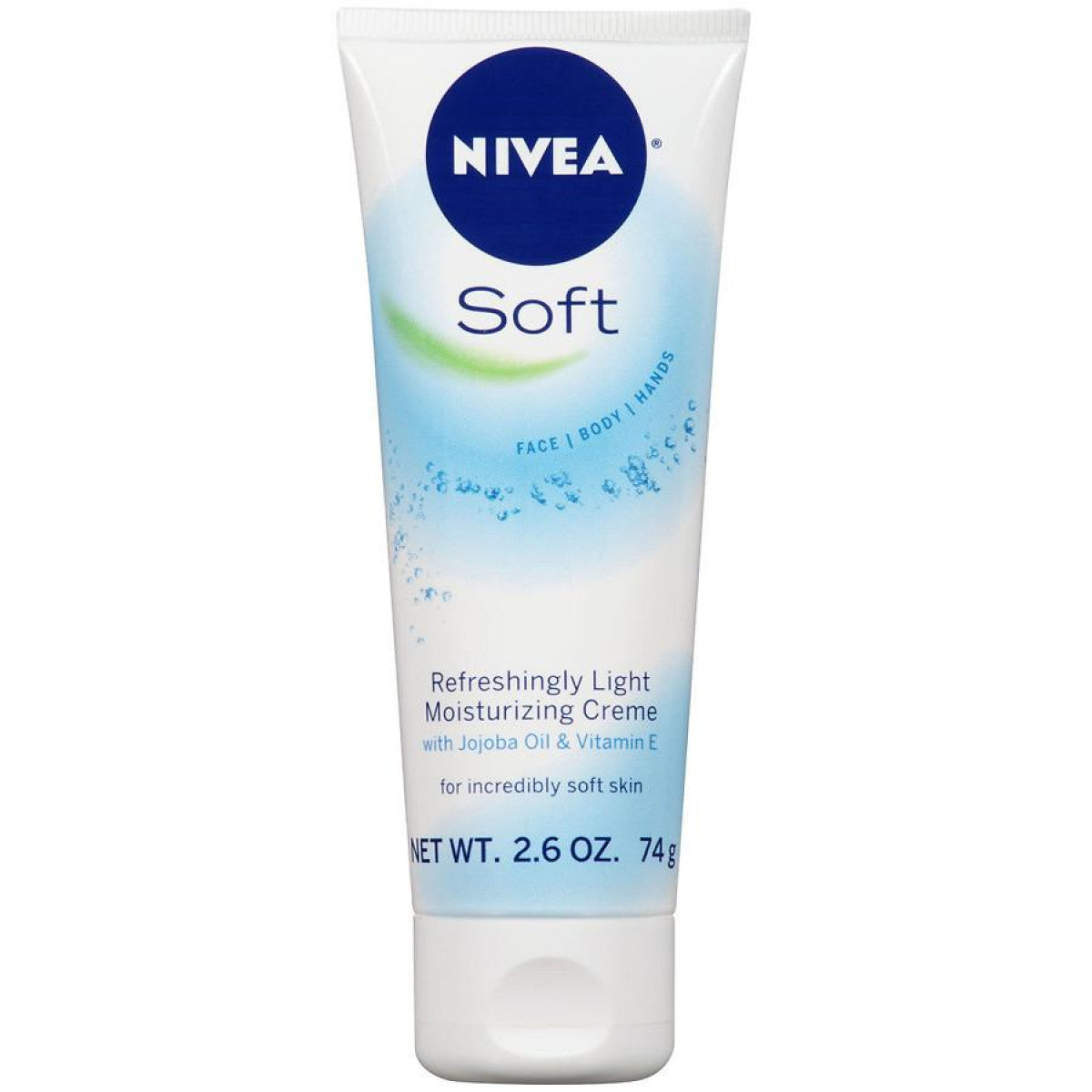 Nivea Refreshingly Soft crema viso corpo mani jojoba