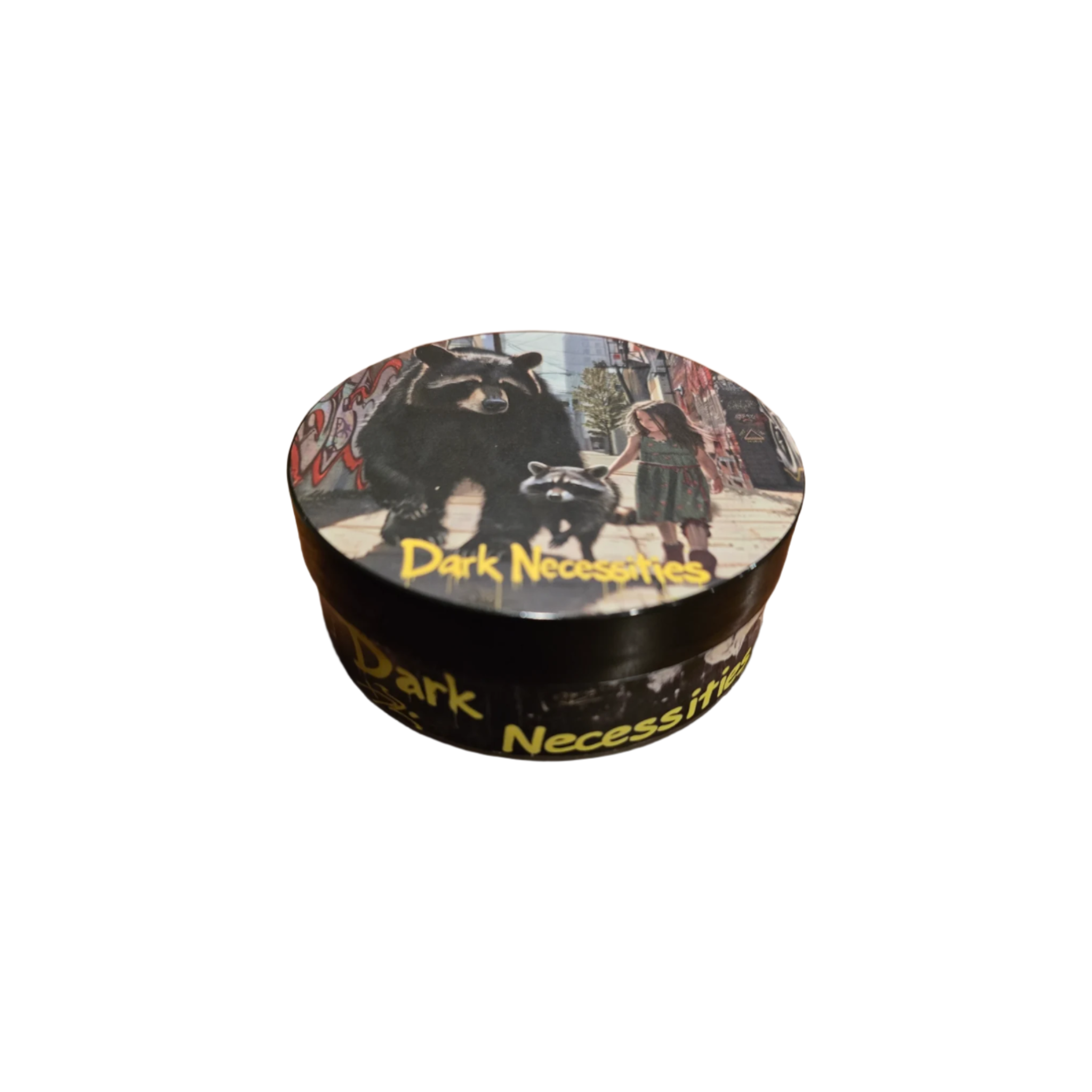First Line Shave Dark Necessities set barba vetiver rum