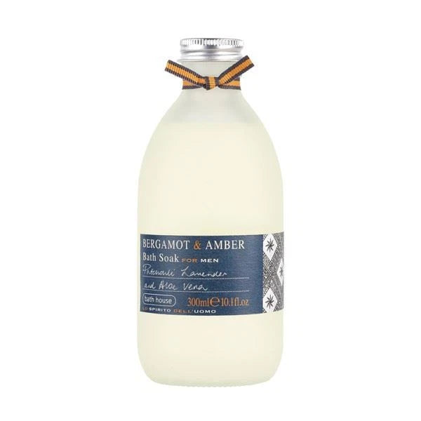 Bath House Bergamote Ambre Bagnoschiuma 300 ml