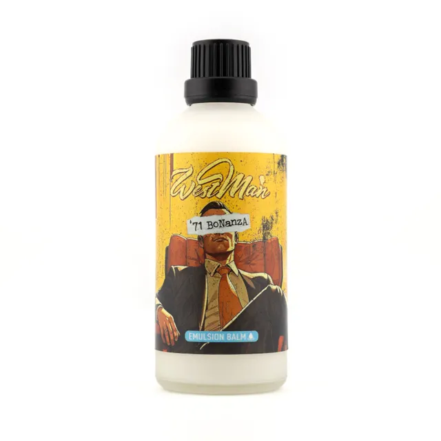 Westman Shaving 71 Bonanza Balsamo Dopobarba 100ml Cuoio
