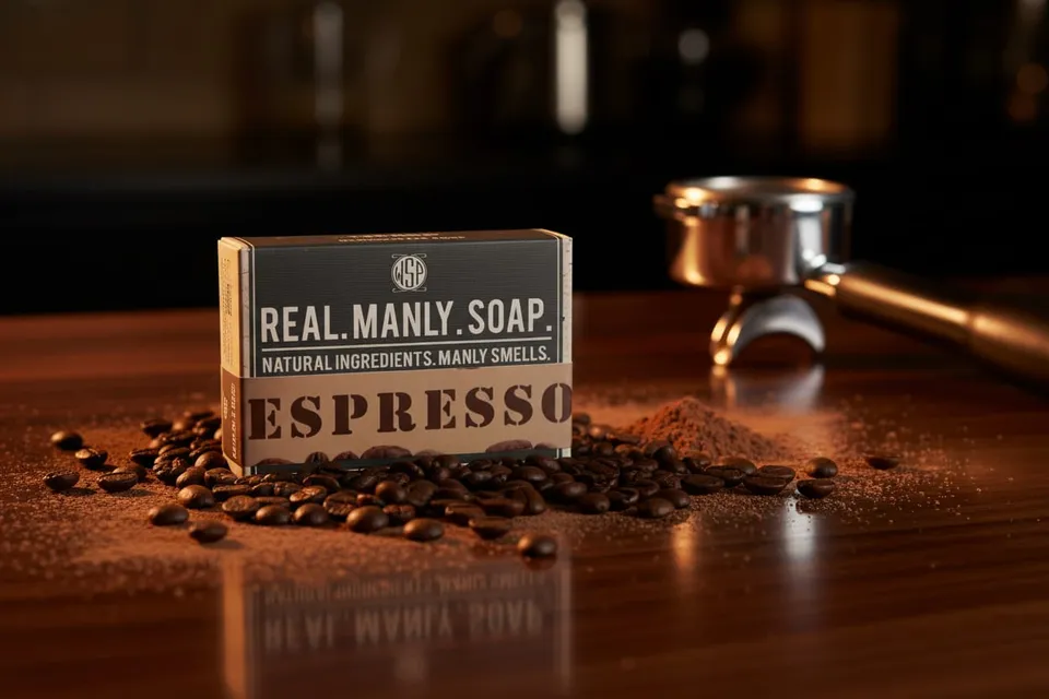 Wet Shaving Products Espresso saponetta uomo caffè singola