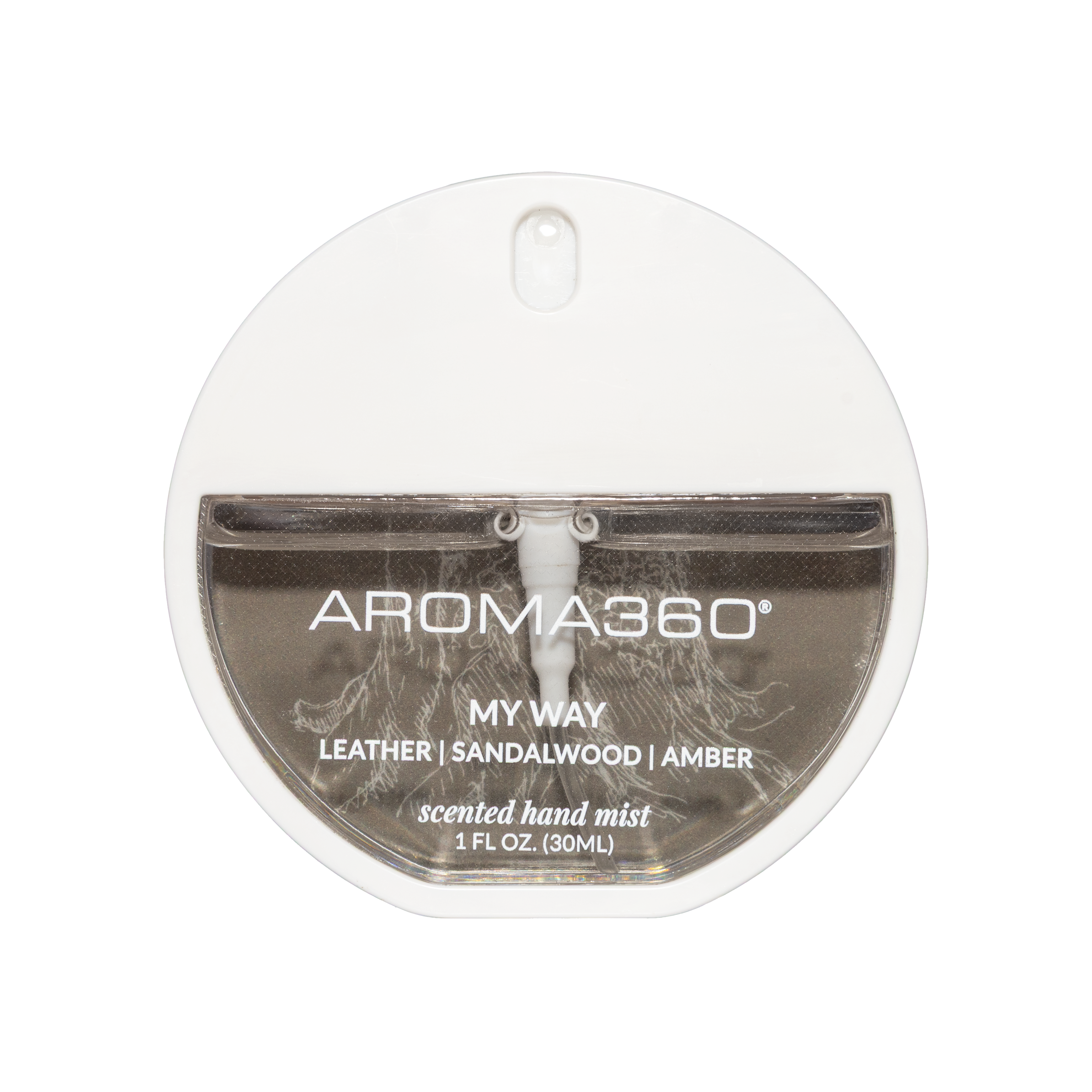 Aroma360 My Way spray mani idratante profumato cuoio ambra