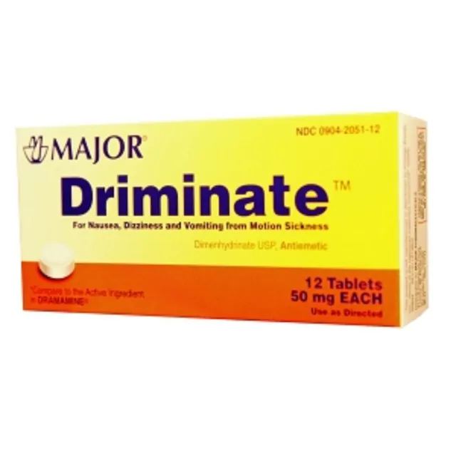 Major Driminate 50 mg compresse 12 pezzi