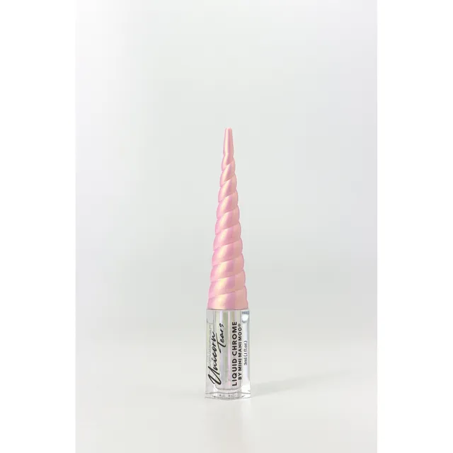 Minimanimoo Unicorn Tears Cromo Liquido Ethereal Lavender unghie