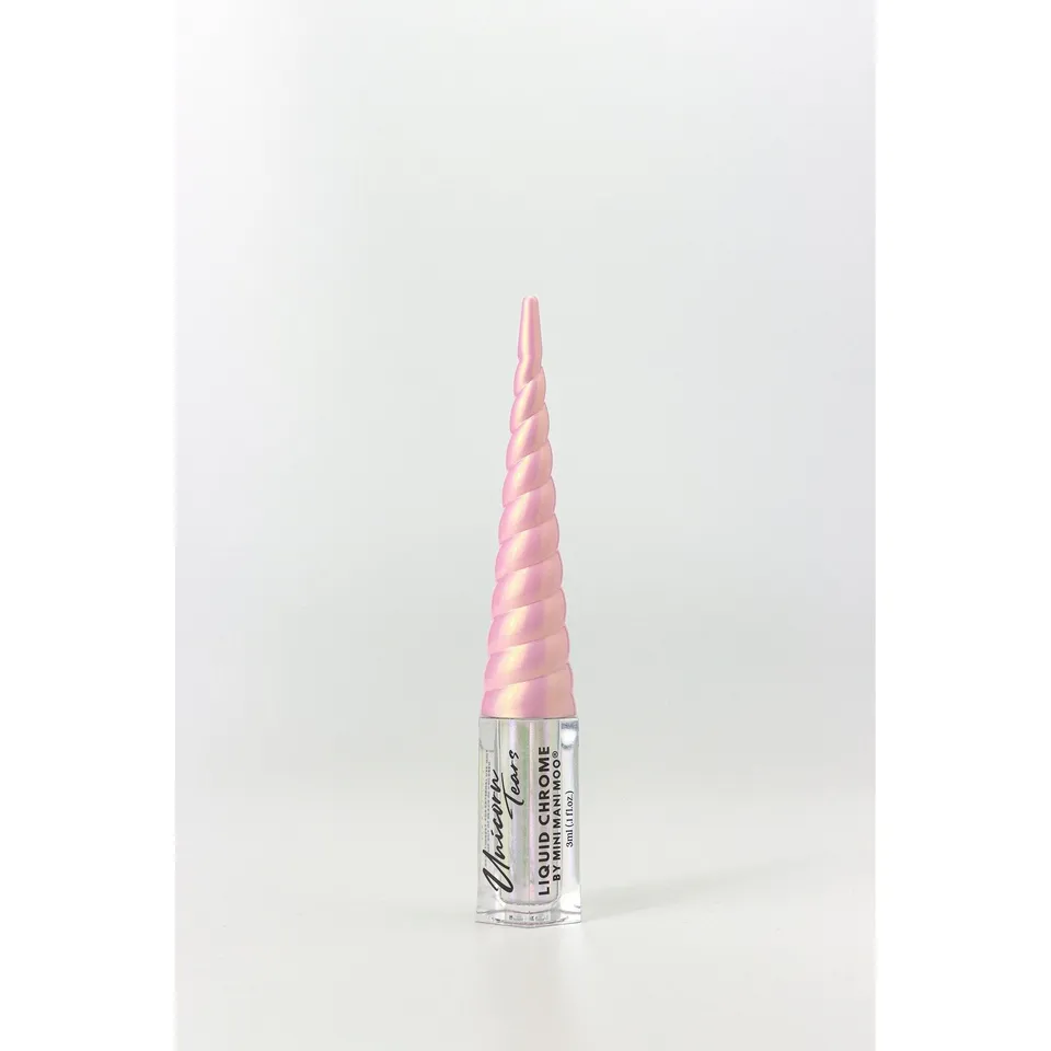 Minimanimoo Unicorn Tears Cromo Liquido Ethereal Lavender unghie