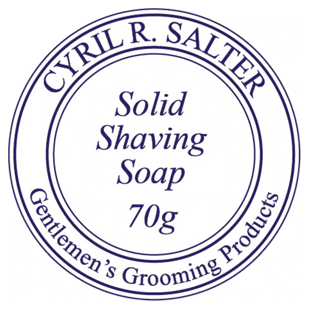Cyril R. Salter sapone da barba solido lavanda 70g tallow