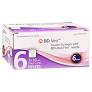 Embecta Ultra Fine siringhe insulina 31G 6mm 1ml 100 pz