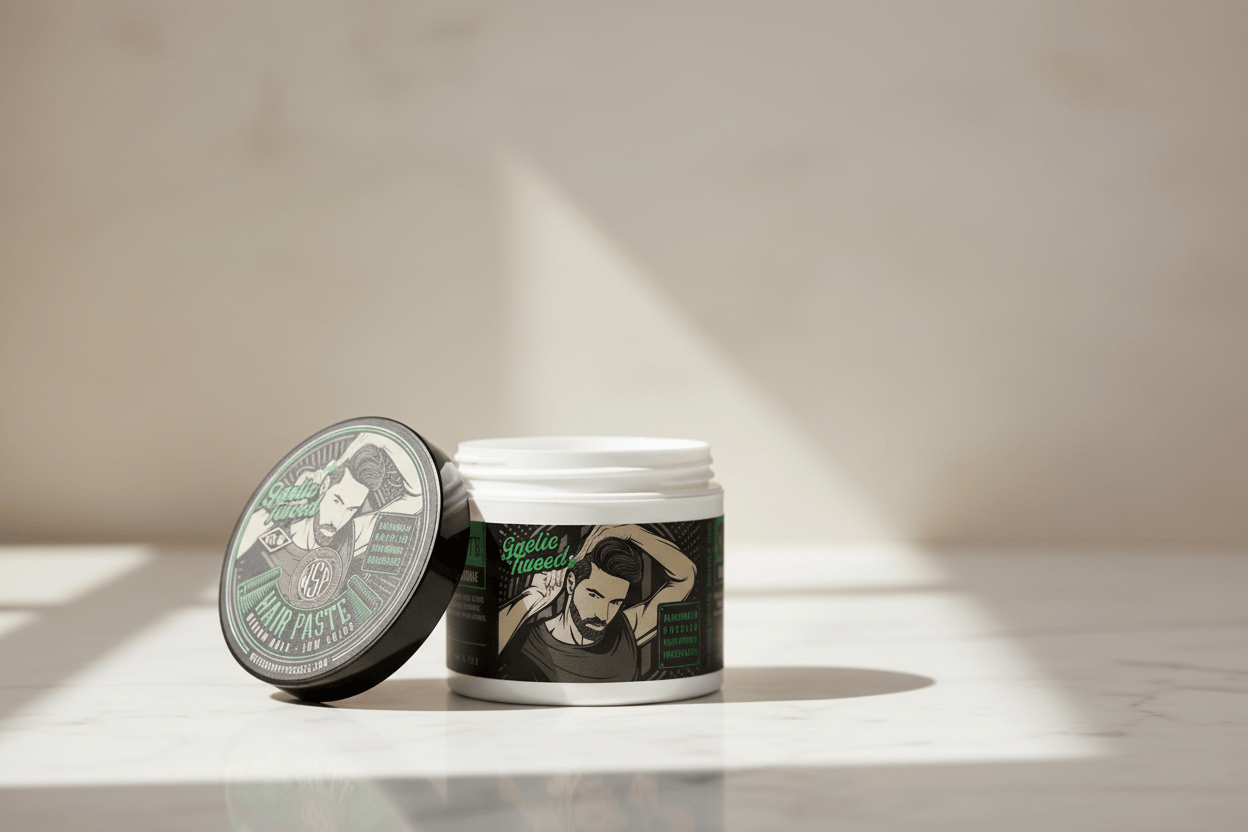 Wet Shaving Products Gaelic Tweed Pasta Capelli Tenuta Media