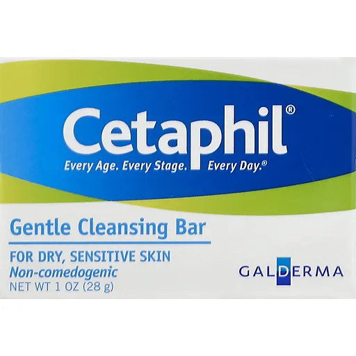 Cetaphil Cleansing saponetta viso 1oz pelle sensibile
