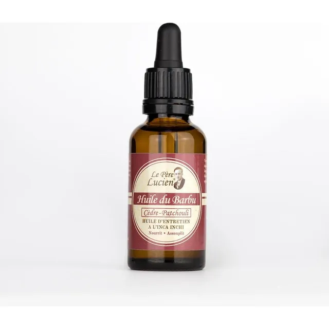 Le Pere Lucien Cidre Patchouli olio barba 30 ml