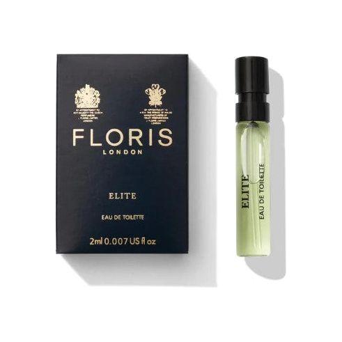 Floris Elite eau de toilette 2 ml profumo fresco legnoso