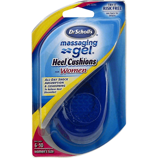 Dr Scholl's Massaging Gel Talloniera Gel Donna 6-10