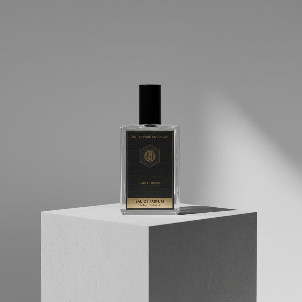 Wet Shaving Products Wood Spice Leather profumo Bay Rum 100ml