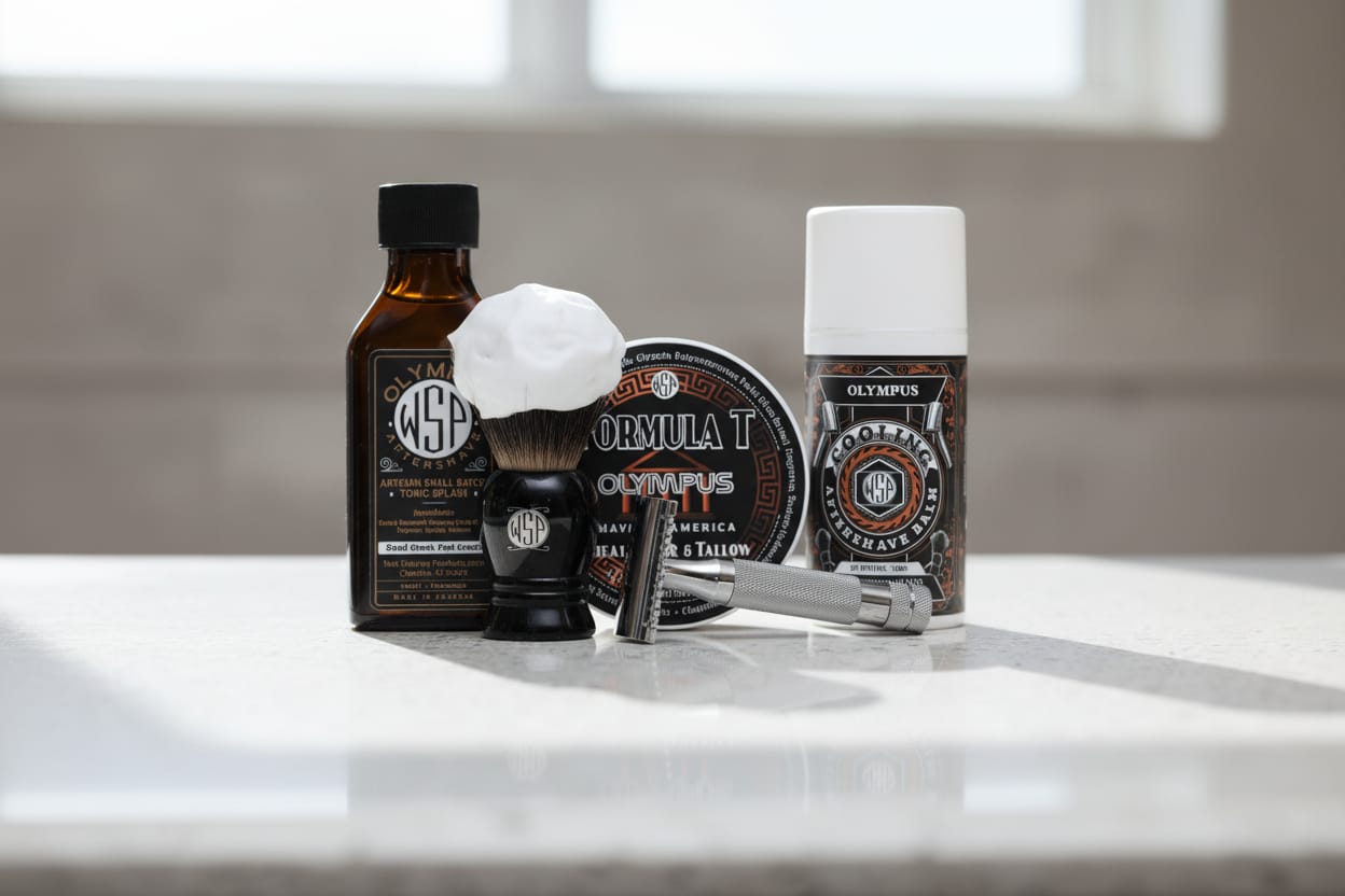 Wet Shaving Products Grand Kit rasoio sicurezza Barbershop Craftsman