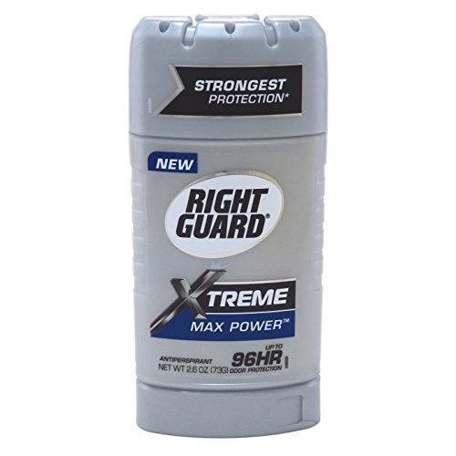 Right Guard Xtreme Max Power deodorante stick solido 76 ml