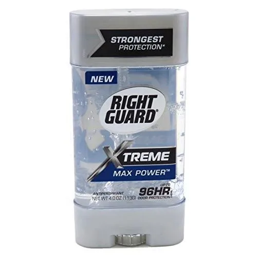 Right Guard Xtreme Max Power deodorante uomo antitraspirante