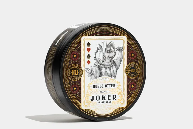 Noble Otter Joker Sapone da Barba Orientale Speziato