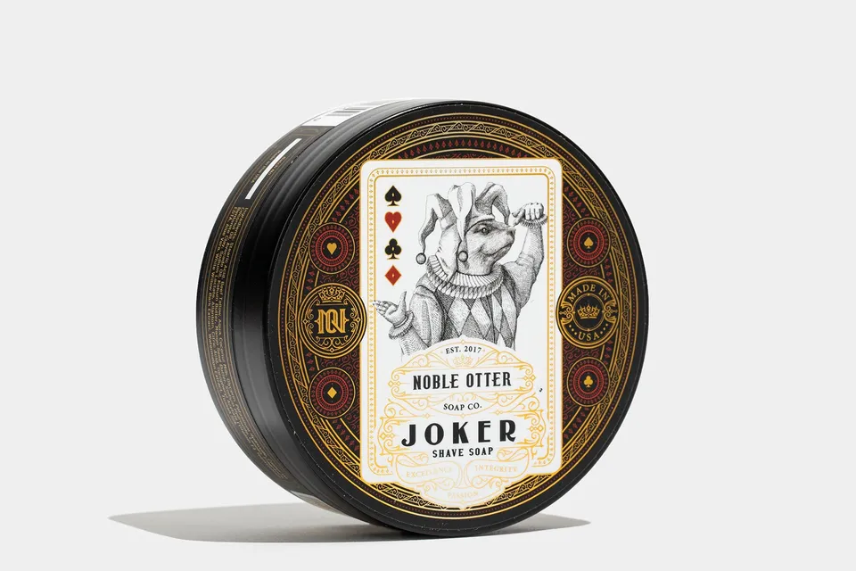 Noble Otter Joker Sapone da Barba Orientale Speziato